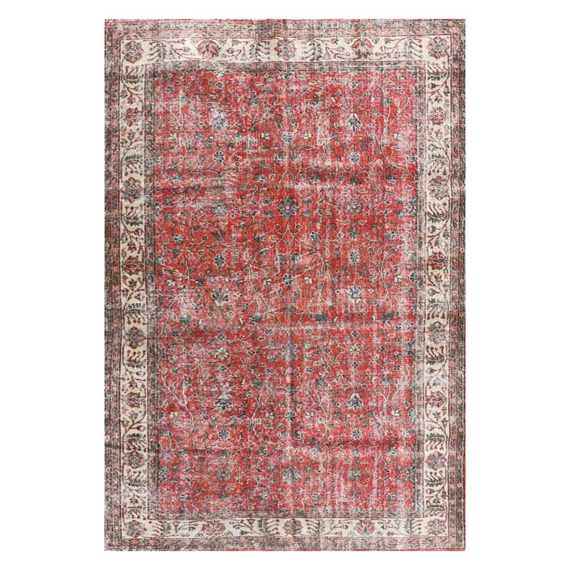 CONSORCIO PERSA - Alfombra Persa Vintage de Lana 2.60 x 1.50 mts.