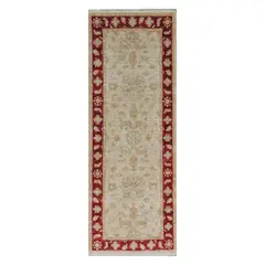 CONSORCIO PERSA - Alfombra Persa Clásica de Lana, Farahan 1.90 x 0.70 mts.