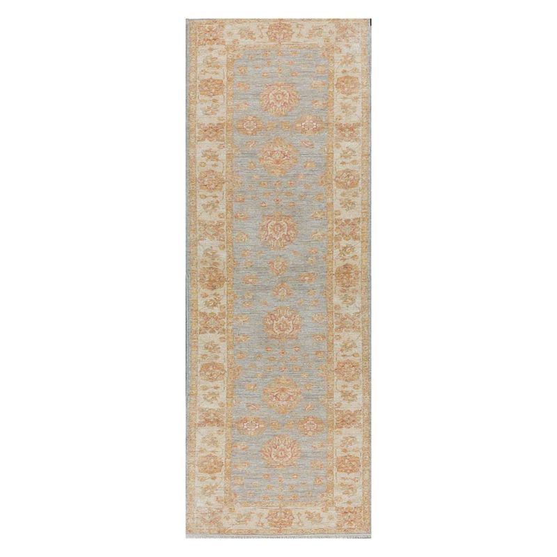 CONSORCIO PERSA - Alfombra Persa Clásica de Lana, Farahan 3.00 x 0.80 mts.