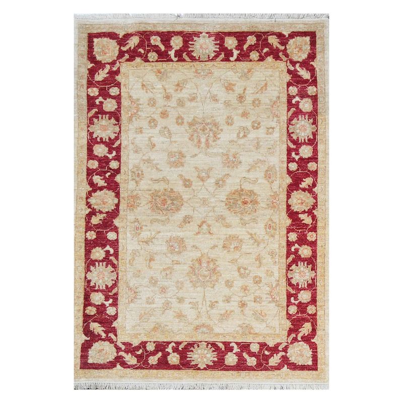 CONSORCIO PERSA - Alfombra Persa Clásica de Lana, Farahan 1.50 x 1.00 mts.
