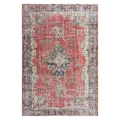 CONSORCIO PERSA - Alfombra de lana Persa Vintage de 2.80 x 1.70 mts.