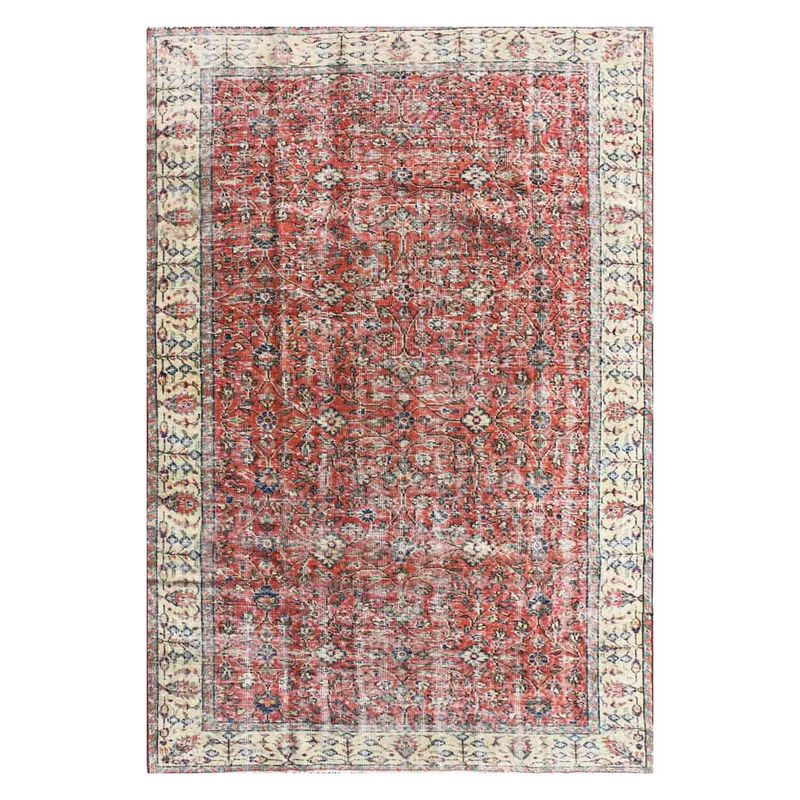 CONSORCIO PERSA - Alfombra Persa Vintage de Lana 2.70 x 1.70 mts.