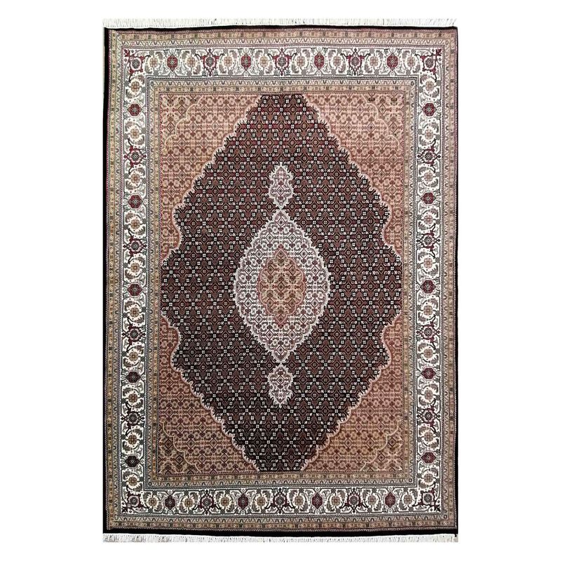 CONSORCIO PERSA - Alfombra Persa Clásica de Lana, Tabriz 2.60 x 2.00 mts.