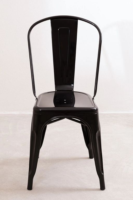 Silla Tolix Color Negro