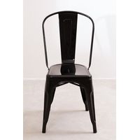 Silla Tolix Color Negro