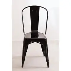 MOBOI - Silla Tolix Color Negro