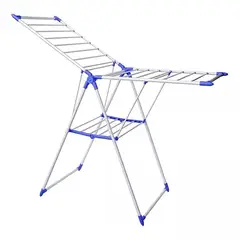 GENERICO - Tendedero Para Ropa De Pie Plegable