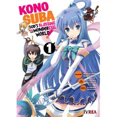 IVREA ARGENTINA - Manga Konosuba Tomo 01