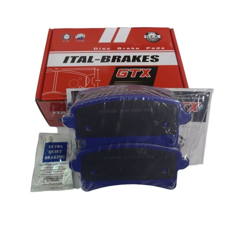 GENERICO - Pastillas Freno Traseras Peugeot Landtrek 1.9 / 4x2 - 4x4