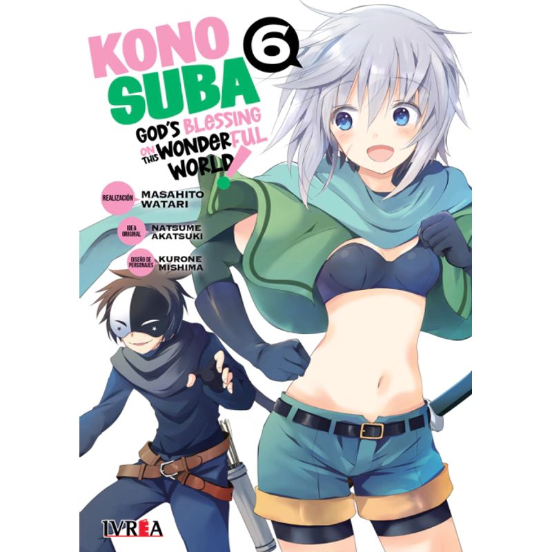 IVREA ARGENTINA - Manga Konosuba Tomo 06
