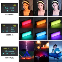 ULANZI - Tubo led I-Light RGB