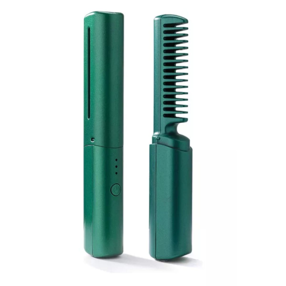 GENERICO - Mini Peine Cepillo Alisador Portatil Temperatura Recargable USB