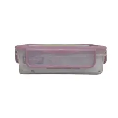 KEEP - HERMETICO PP 600ML RECTANGULAR ROSADO