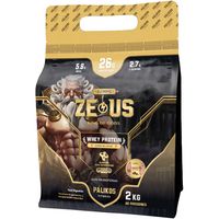 Proteina Zeus 100% Whey Sabor Chocolate Formato Doypack