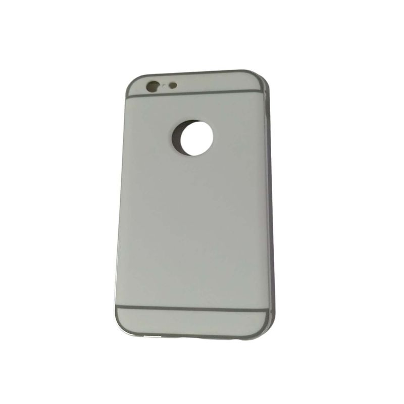 GENERICO - Funda Protector Blanco Para iPhone 6 6s