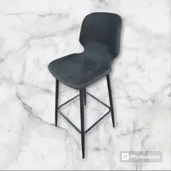 GENERICO - Silla de Bar New York 73 cm Gris (1 Unidad)