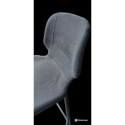 Imagen 2 del producto Silla de Bar New York 73 cm Gris (1 Unidad)