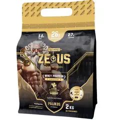 PALIKOS FITNESS - Proteina Zeus 100% Whey Sabor Cookies and Creams Formato Doypack