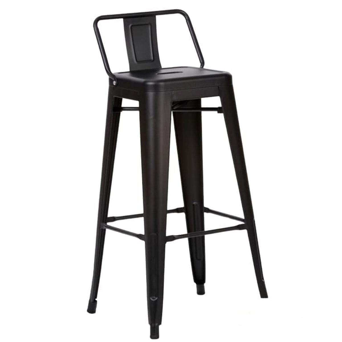 GENERICO - Silla Bar Tolix metal altura 76 cm