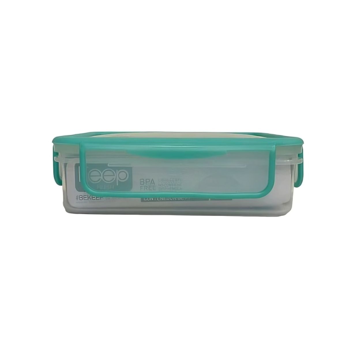 KEEP - HERMETICO PP 600ML RECTANGULAR VERDE