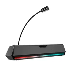 EDIFIER - PARLANTE BARRA GAMING CON MICROFONO G1500 BAR