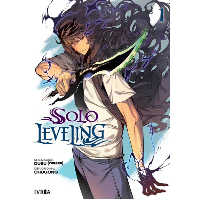 IVREA ARGENTINA - Manga Solo Leveling Tomo 01 Editorial Ivrea