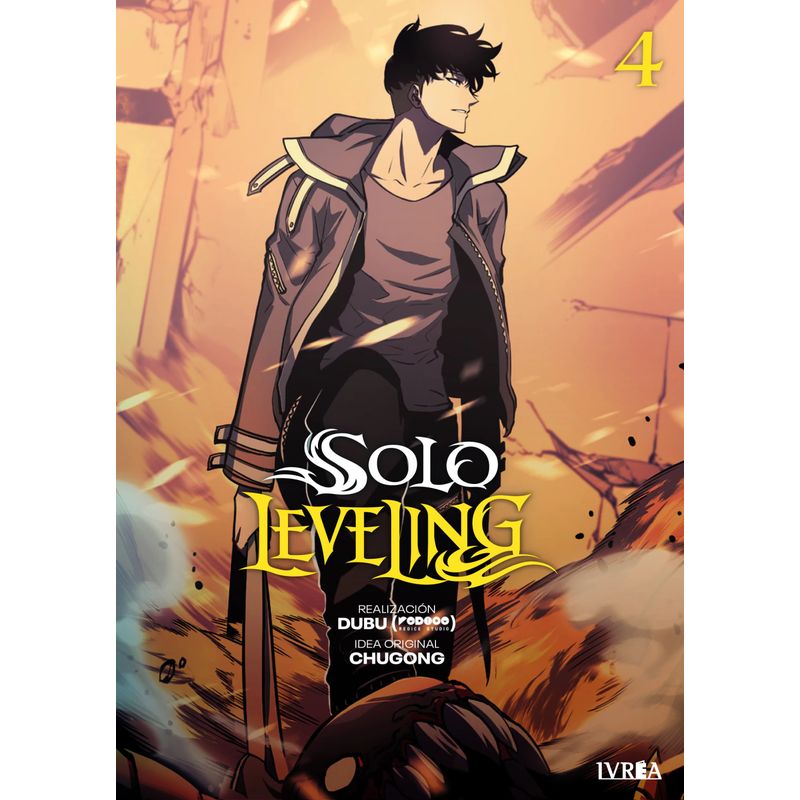 IVREA ARGENTINA - Manwha Solo Leveling Tomo 04 Editorial Ivrea