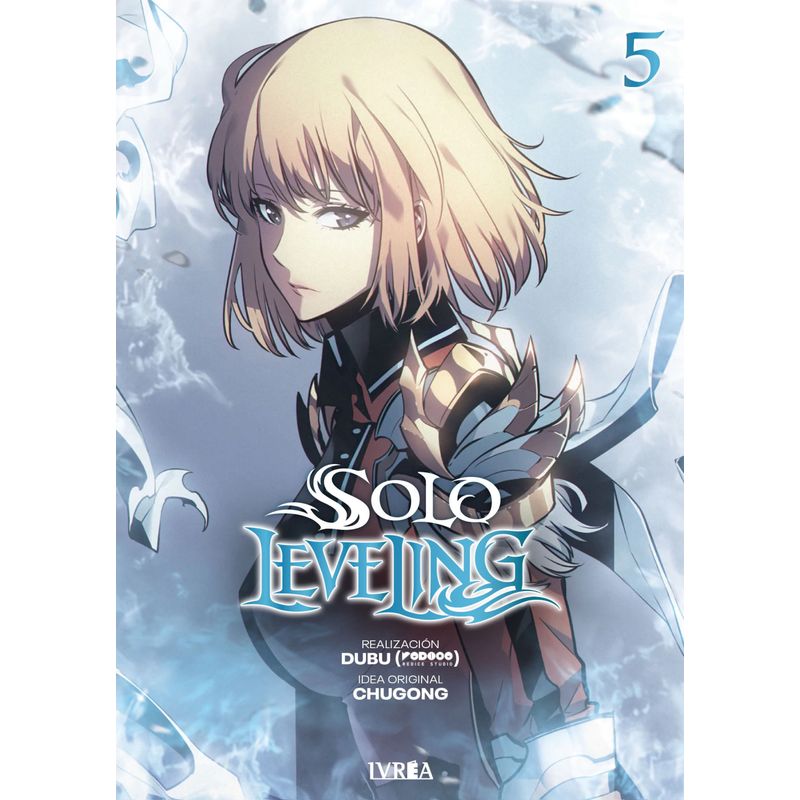 IVREA ARGENTINA - Manwha Solo Leveling Tomo 05 Editorial Ivrea