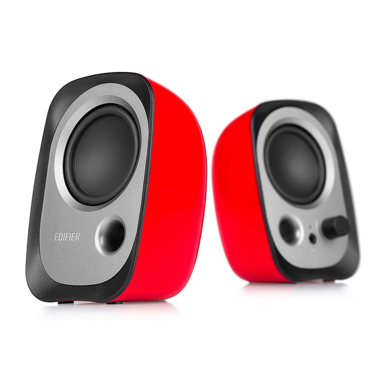 PARLANTES MULTIMEDIA USB R12U RED