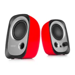 EDIFIER - PARLANTES MULTIMEDIA USB R12U RED