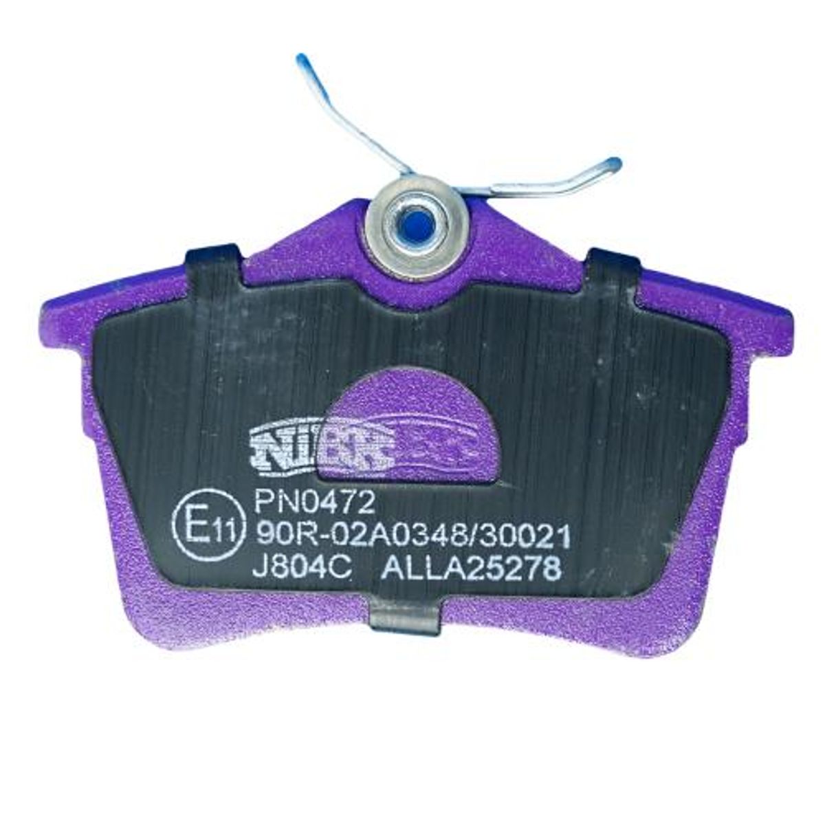 GENERICO - Pastillas Traseras Peugeot Partner Berlingo 2010 - 2019