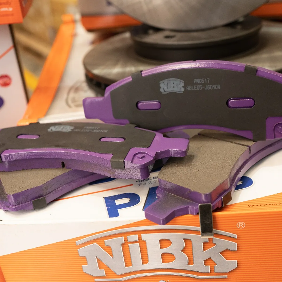 GENERICO - Pastillas Traseras Peugeot Partner Berlingo 2010 - 2019