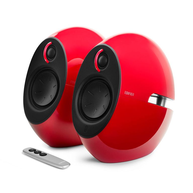 PARLANTE MULTIMEDIA e25HD RED