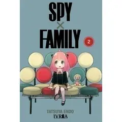 IVREA ARGENTINA - Manga Spy X Family Vol. 02 Editorial Ivrea