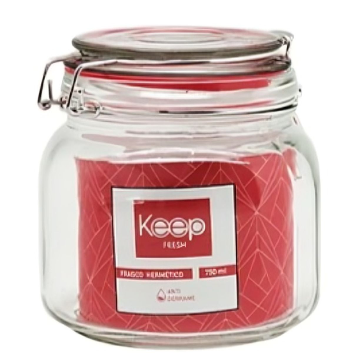 OEM - FRASCO HERMETICO 750 ML ROJO