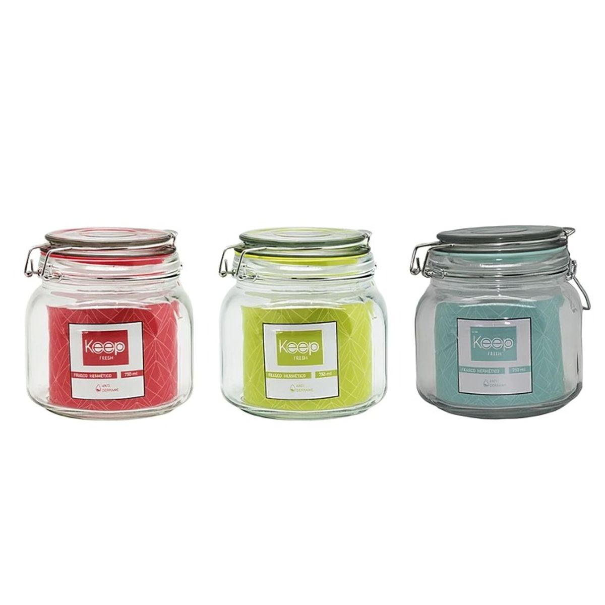 KEEP - FRASCO HERMETICO 750 ML CELESTE