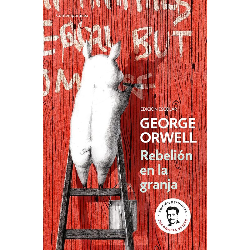DEBOLSILLO - Libro Rebelión en la granja - George Orwell