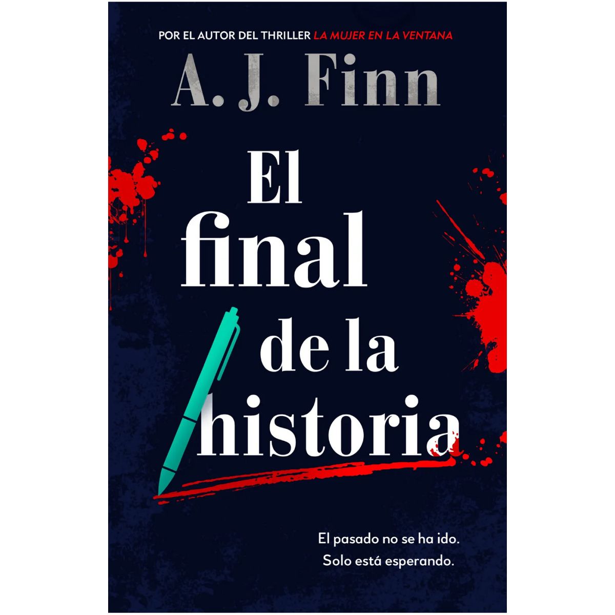 GRIJALBO - Libro El final de la historia - A. J. Finn