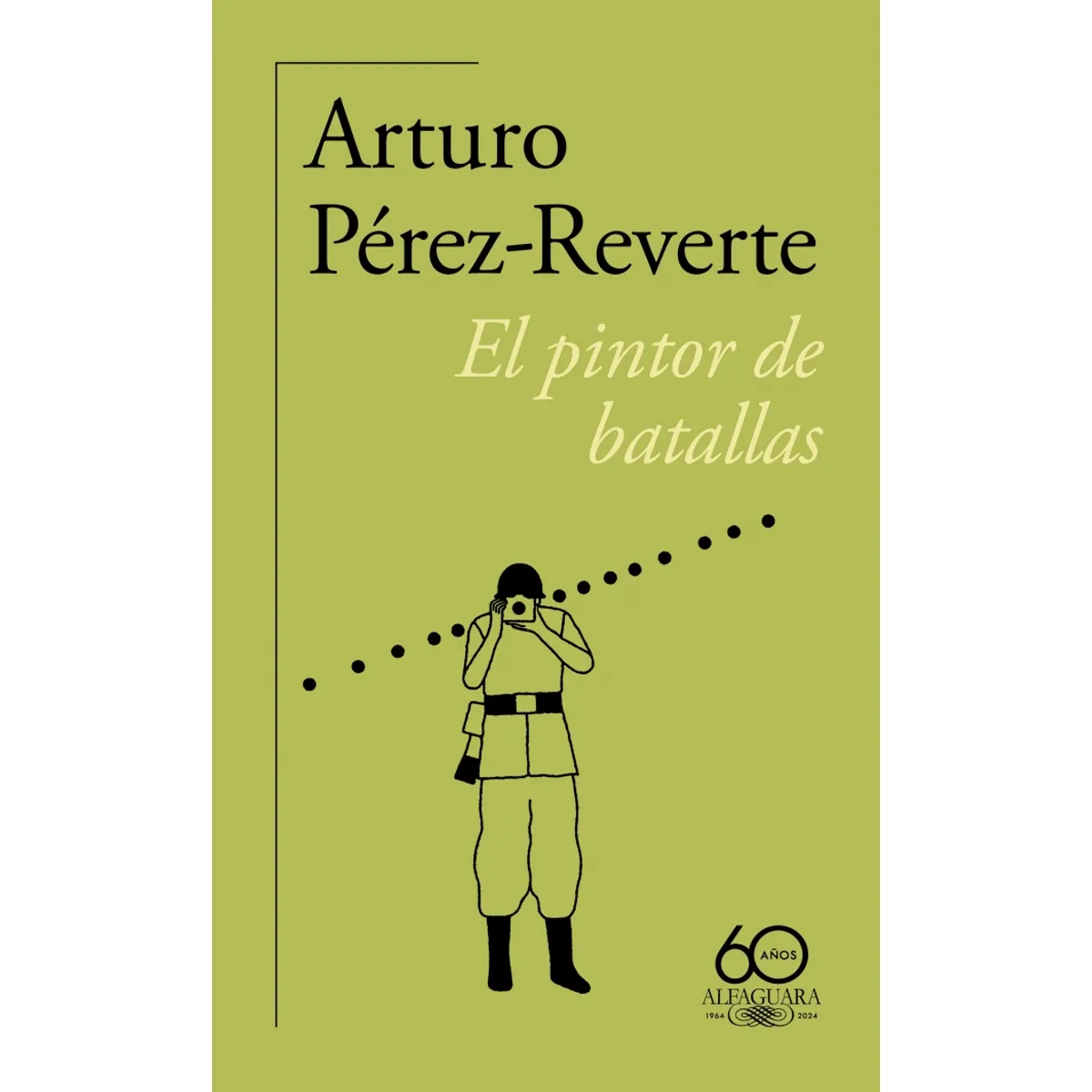 ALFAGUARA - Libro El pintor de batallas - Arturo Pérez-Reverte