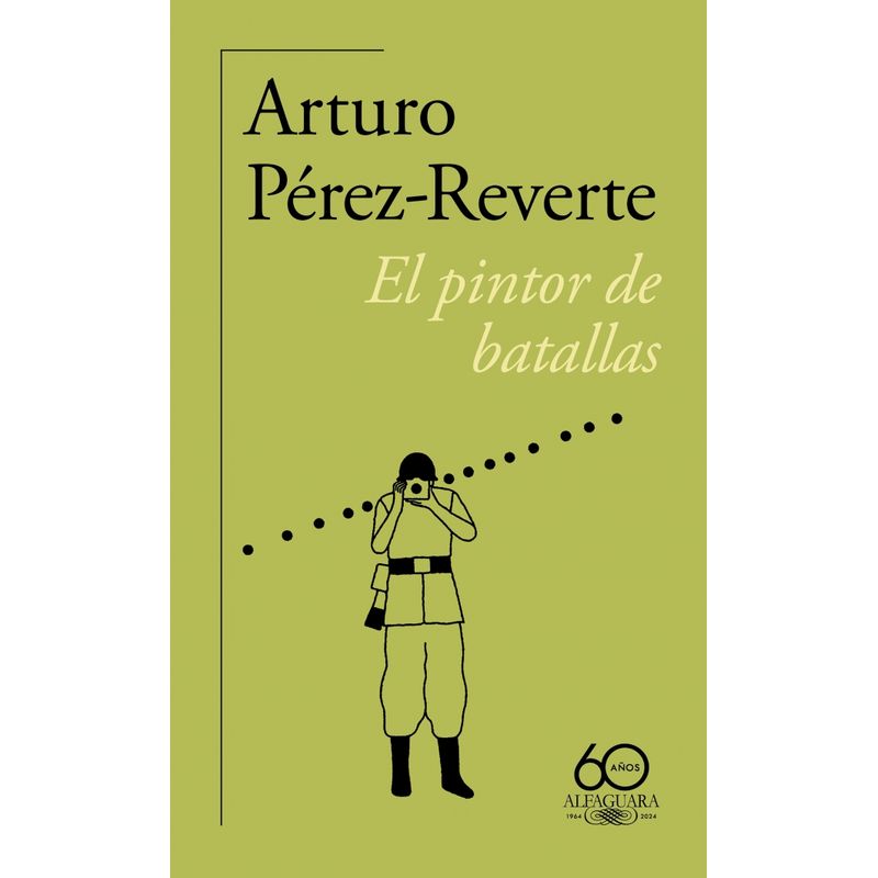 ALFAGUARA - Libro El pintor de batallas - Arturo Pérez-Reverte