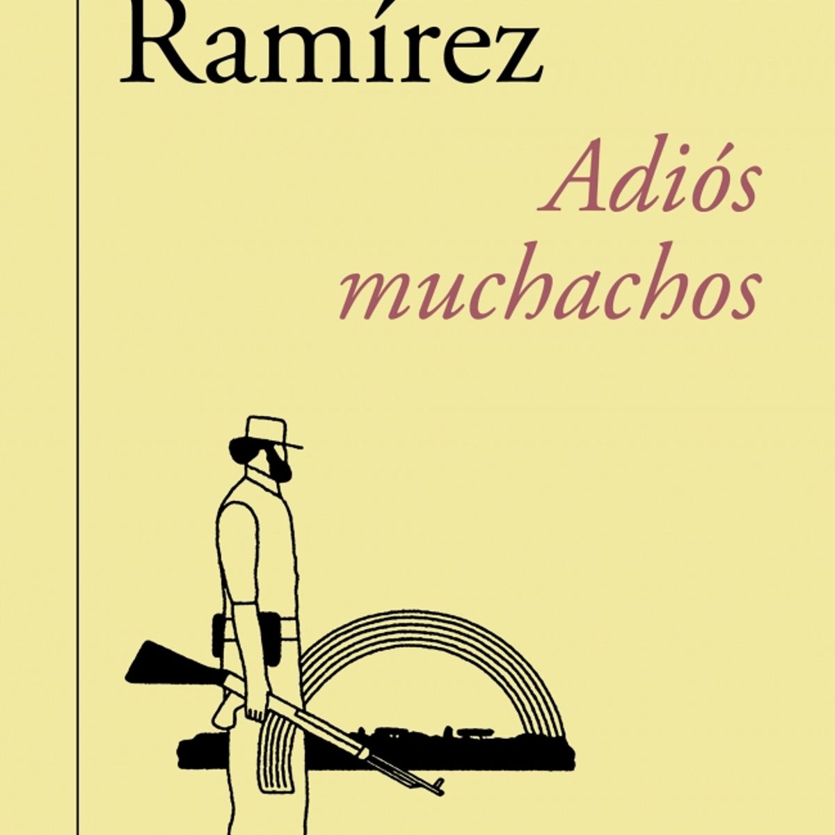 ALFAGUARA - Libro Adiós muchachos - Sergio Ramírez