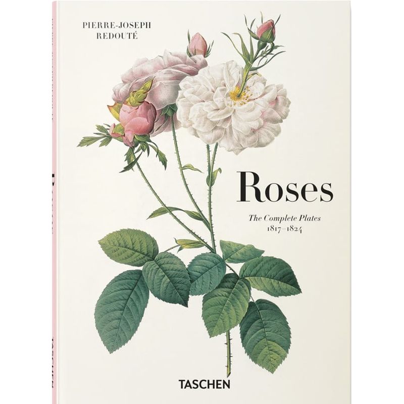 TASCHEN - Libro Roses · Redouté · Pocket Book