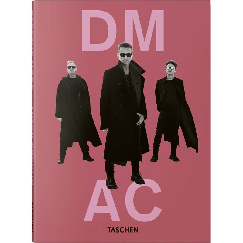 TASCHEN - Libro Depeche Mode By Anton Corbijn