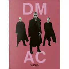 TASCHEN - Libro Depeche Mode By Anton Corbijn