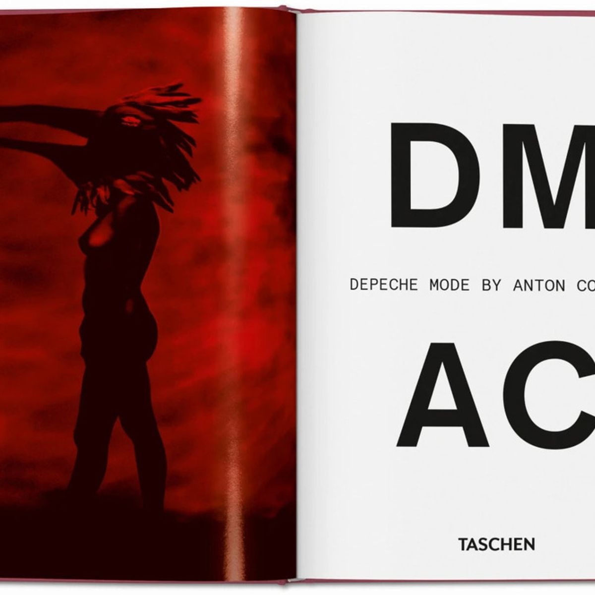 TASCHEN - Depeche Mode By Anton Corbijn