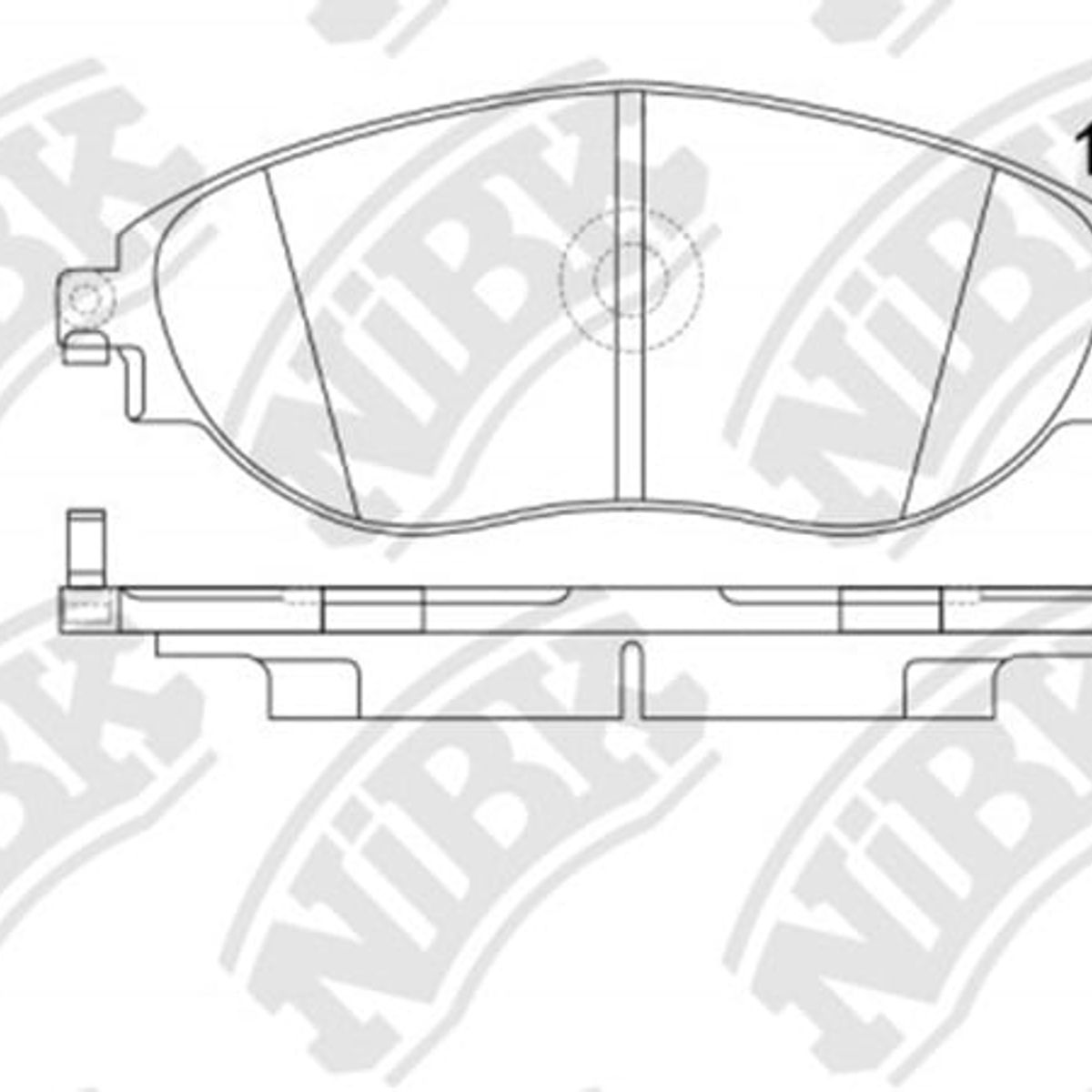 GENERICO - Pastillas Delanteras Volkswagen Tiguan Allspace 2017 - 2022