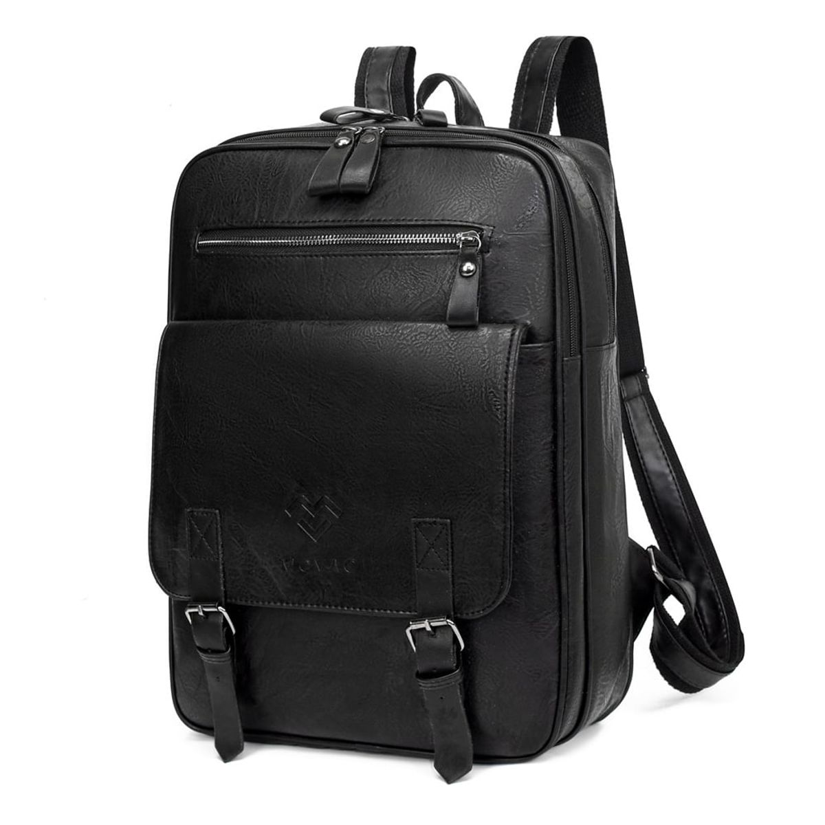 MV MOVAC - Mochila MOVAC Élite De Cuero Pu Elegante Multifuncional Gran Capacidad