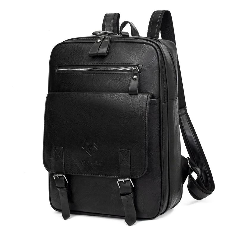 MV MOVAC - Mochila MOVAC Élite De Cuero Pu Elegante Multifuncional Gran Capacidad