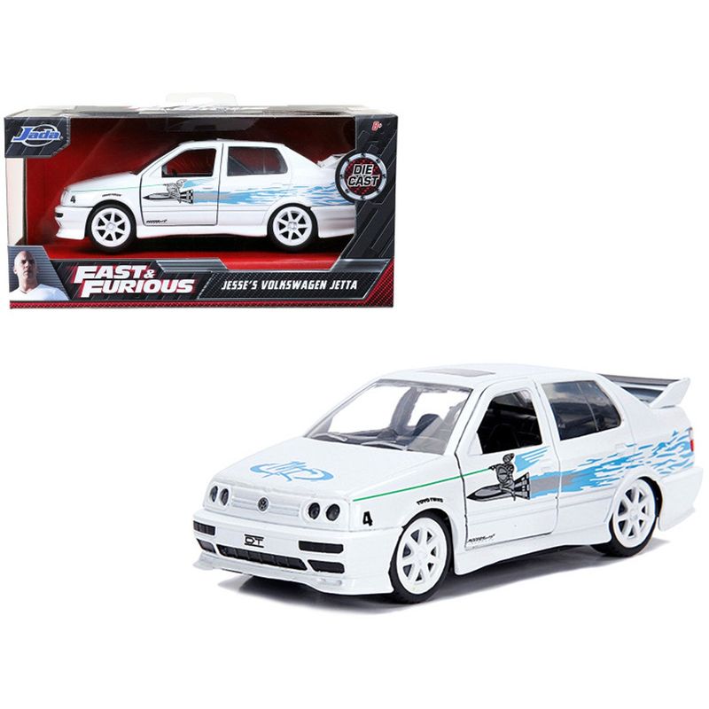 JADA TOYS - Volkswagen Jetta Jesse Rapido y Furioso 1 Jada 1:32
