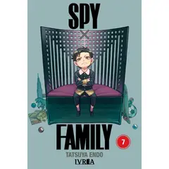 IVREA ARGENTINA - Manga Spy X Family Vol. 07 Editorial Ivrea